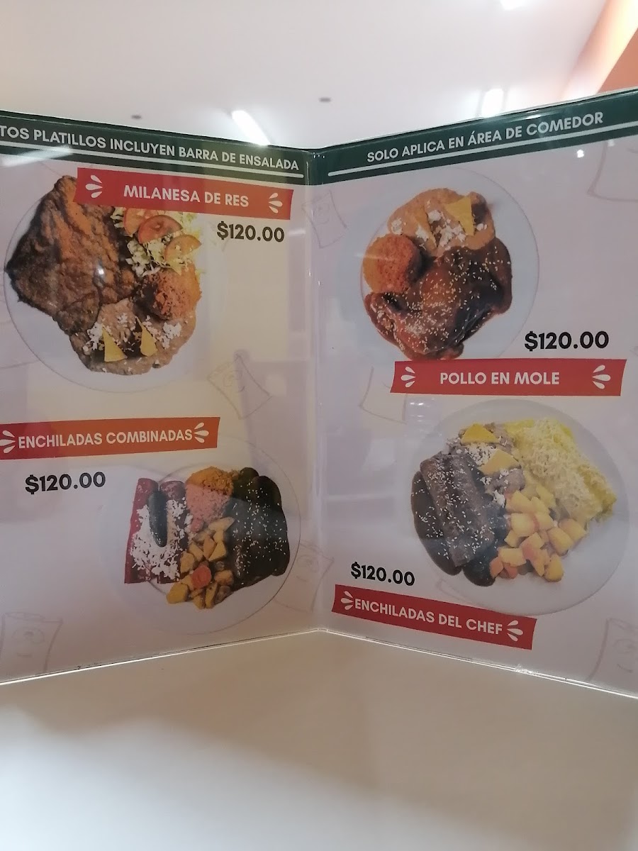 Enchiladas Cumbres Menu - Image 5